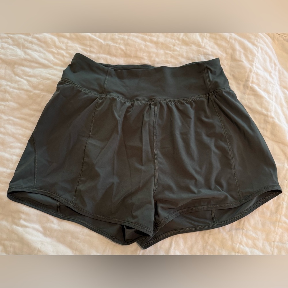 Lululemon | Women's Dark Olive Shorts